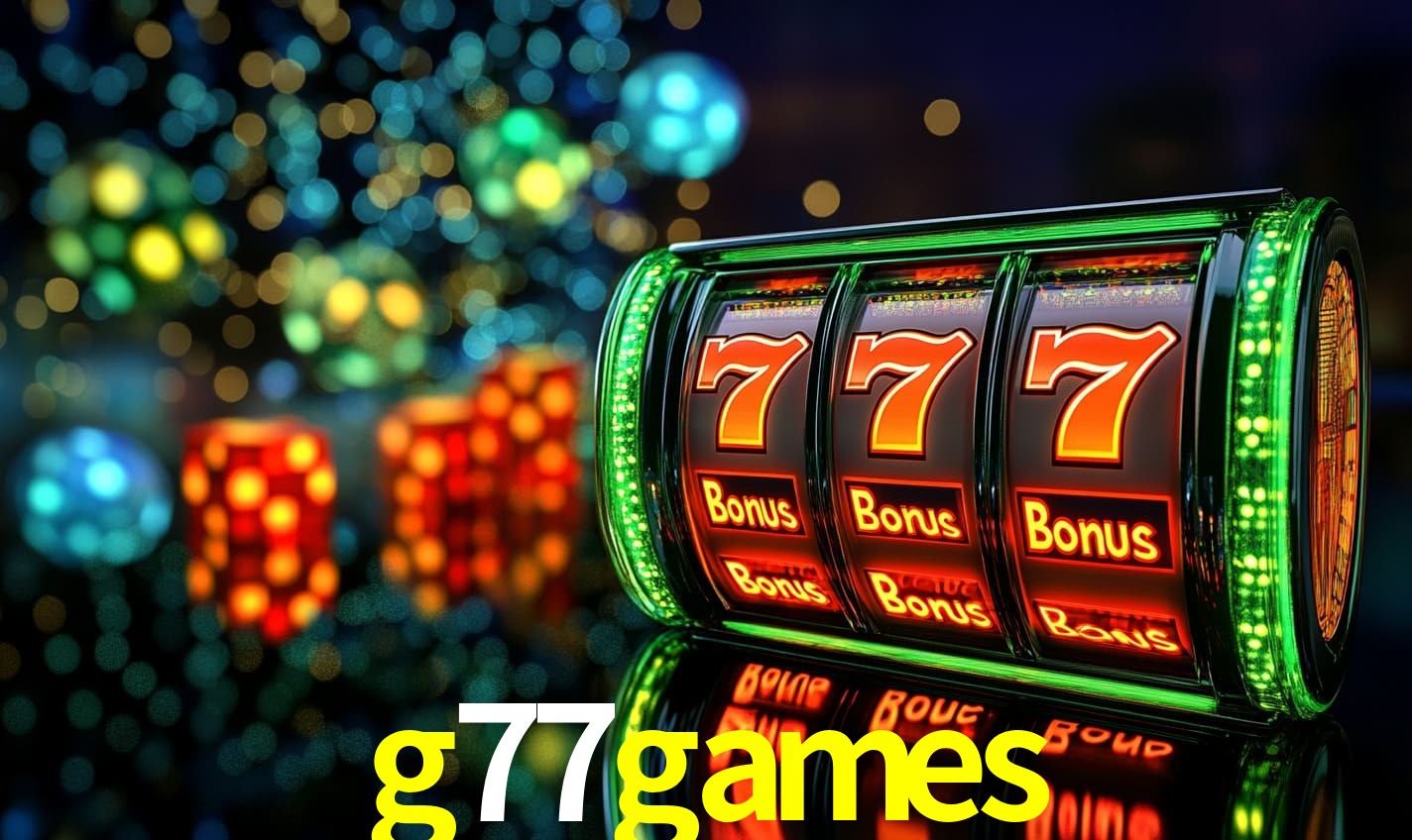 Estatísticas g77games