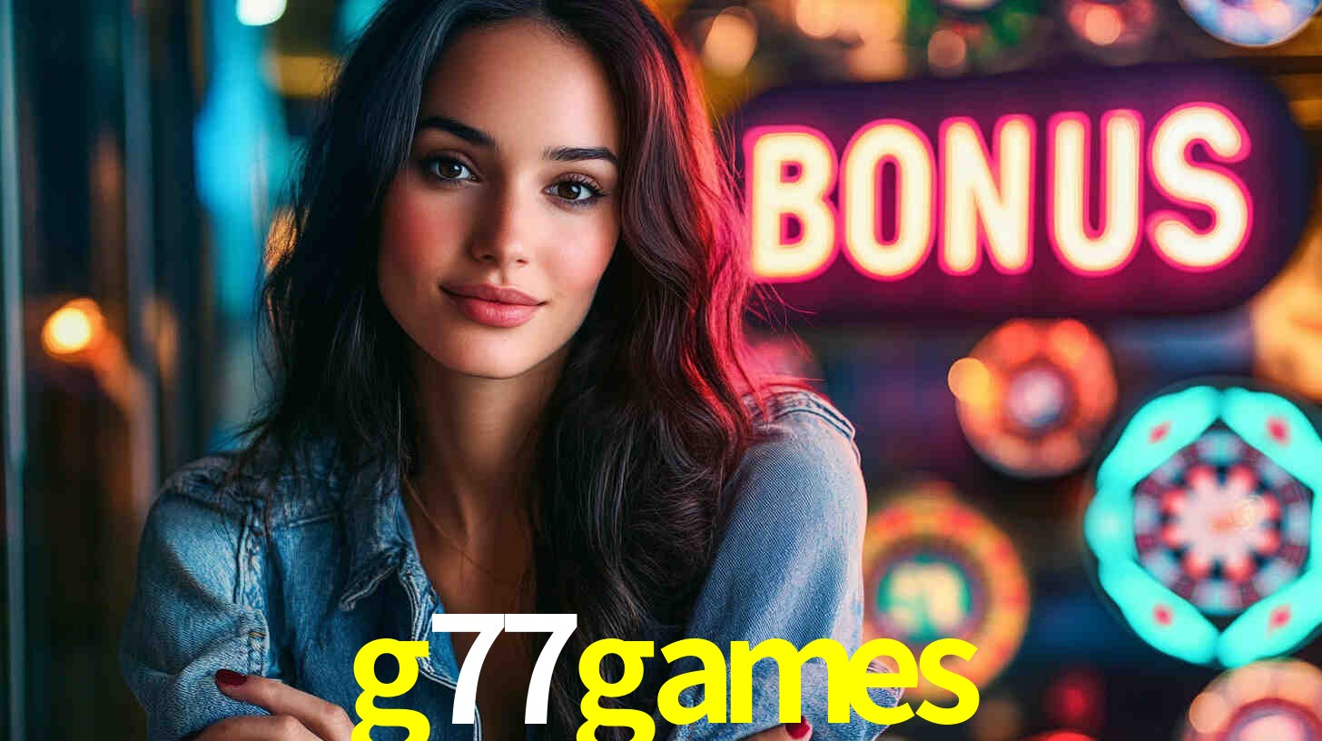 g77games: Seu Cassino Premiado com Pagamentos Rápidos