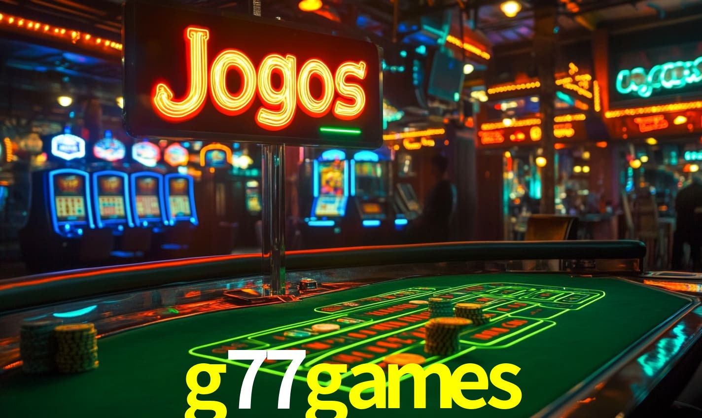 Bônus de Boas-vindas g77games