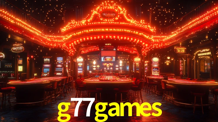 g77games App Interface