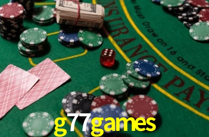 g77games: A Experiência de Casino com Jogos de Mesa ao Vivo