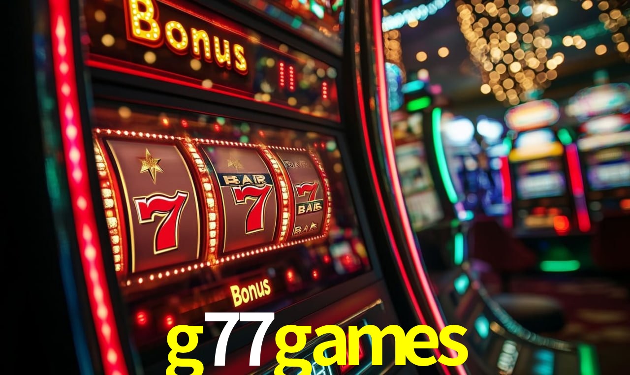 Bônus Generosos e Exclusivos no g77games para Você!