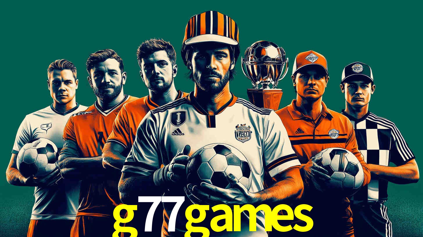 Apostas Esportivas na g77games: Um Guia Completo